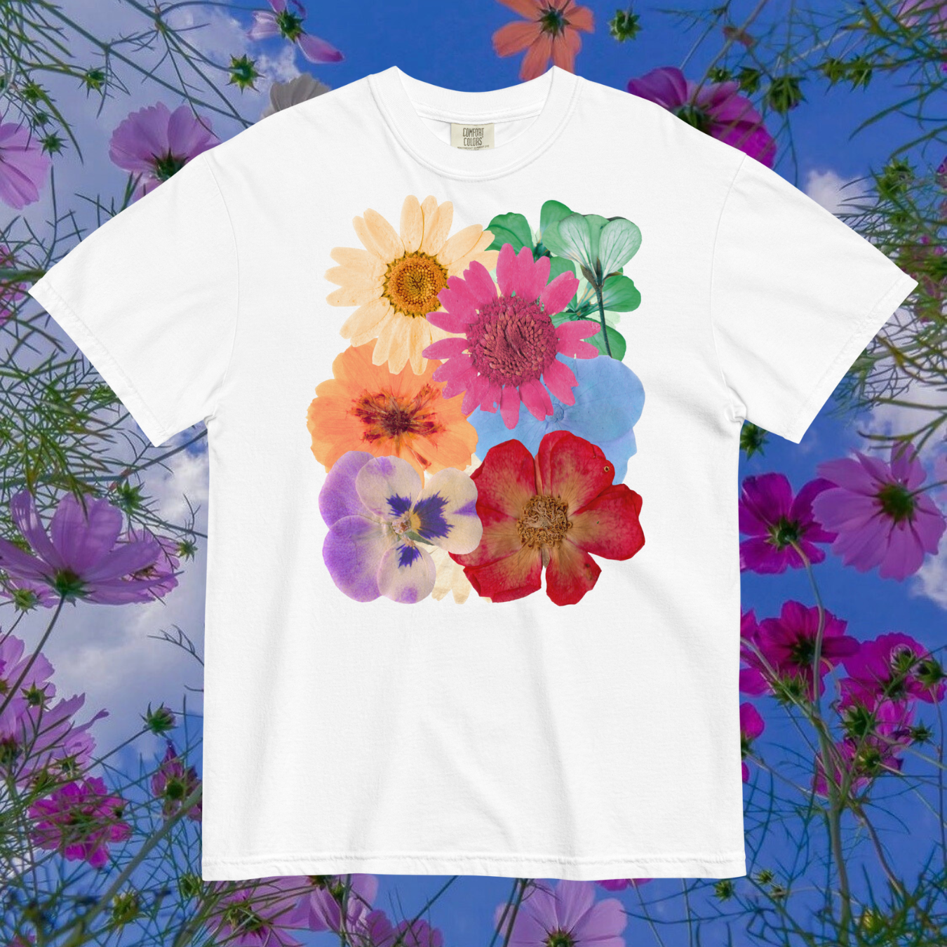 Pressed Flowers Collection