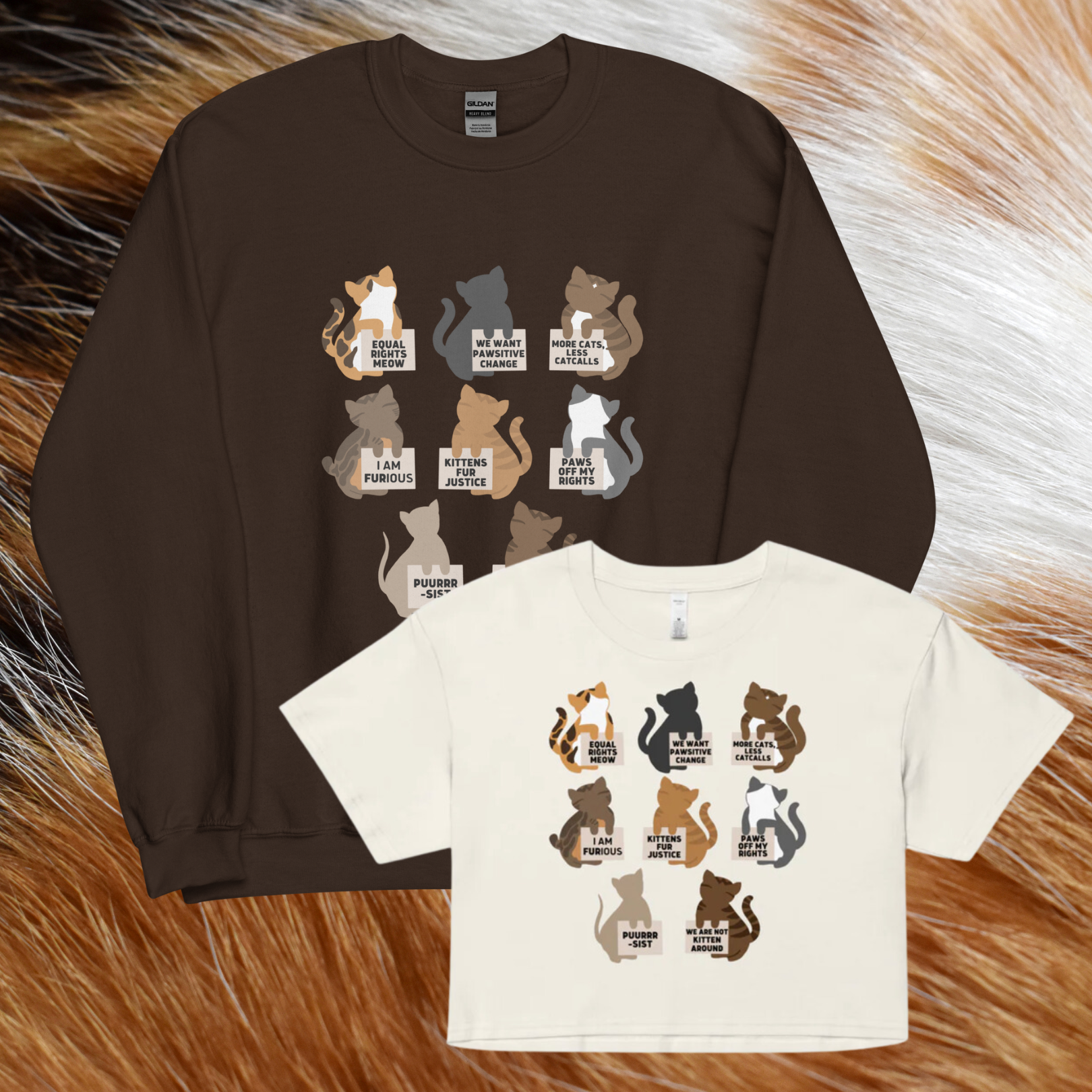 Protesting Cats Collection