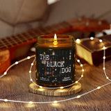 The Black Dog Candle