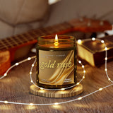 Gold Rush Candle