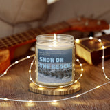 Snow On The Beach Candle