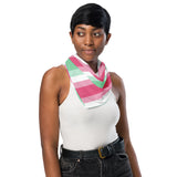Abrosexual Flag Bandana