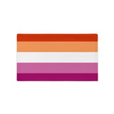 Lesbian Flag Pillow Case