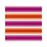 Lesbian Flag Pillow Case