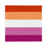 Lesbian Flag Pillow Case