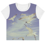 1989 Sky Crop Tee