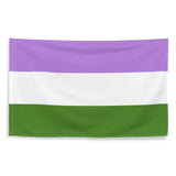 Genderqueer Flag
