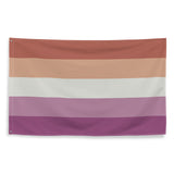 Retro Lesbian Pride Flag