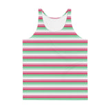 Abrosexual Flag Tank Top