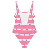Sapphic Flag One-Piece Swimsuit