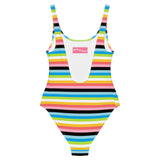 Queer Flag One-Piece Swimsuit