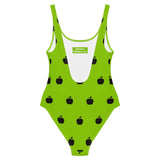 Brat Apple One-Piece Swimsuit