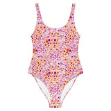 Lesbian Flowers One-Piece Swimsuit