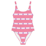 Sapphic Flag One-Piece Swimsuit