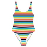 Queer Flag One-Piece Swimsuit