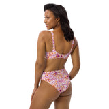 Lesbian Flowers High-Waisted Bikini