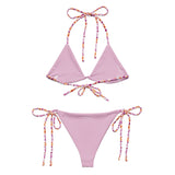 Lesbian Flowers String Bikini