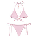 Say Gay (lesbian colors) String Bikini