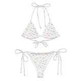 Say Gay String Bikini