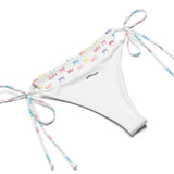 Say Gay String Bikini