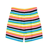 Queer Flag Swim Trunks