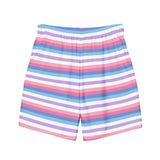 Bigender Flag Swim Trunks