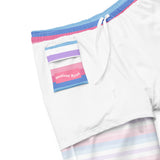 Bigender Flag Swim Trunks
