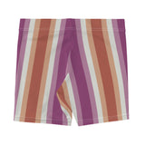 Retro Lesbian Spandex Shorts