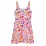 Lesbian Flowers Skater Dress