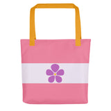 Sapphic Flag Tote bag