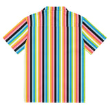 Queer Flag Button Down Shirt