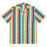 Queer Flag Button Down Shirt