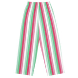 Abrosexual Pride Flag Wide-Leg Pants