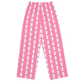 Sapphic Pride Flag Wide-Leg Pants
