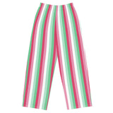 Abrosexual Pride Flag Wide-Leg Pants