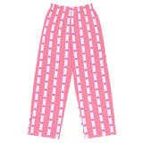 Sapphic Pride Flag Wide-Leg Pants