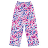 Bisexual Flowers Wide-Leg Pants