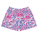 Bisexual Flowers Athletic Shorts