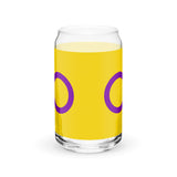 Intersex Can-Shaped Glass