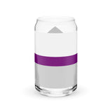 Demisexual Can-Shaped Glass