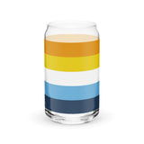 AroAce Can-Shaped Glass