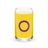 Intersex Can-Shaped Glass