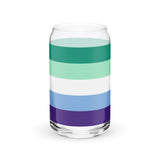 Gay / MLM Can-Shaped Glass