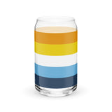 AroAce Can-Shaped Glass