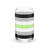 Agender Can-Shaped Glass