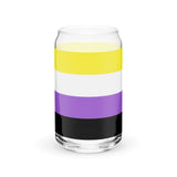 Non-Binary Can-Shaped Glass