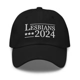 Lesbians 2024 (White) Baseball Hat