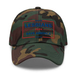 Lesbians Save America Baseball Hat