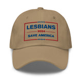 Lesbians Save America Baseball Hat