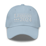 Lesbians 2024 (White) Baseball Hat
